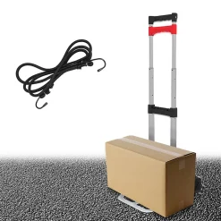 Diable pliable FISHTEC Léger Télescopique - Charge garantie 60 kg