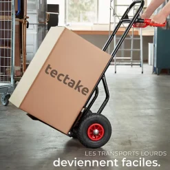 Diable pliable 200kg avec Châssis en acier