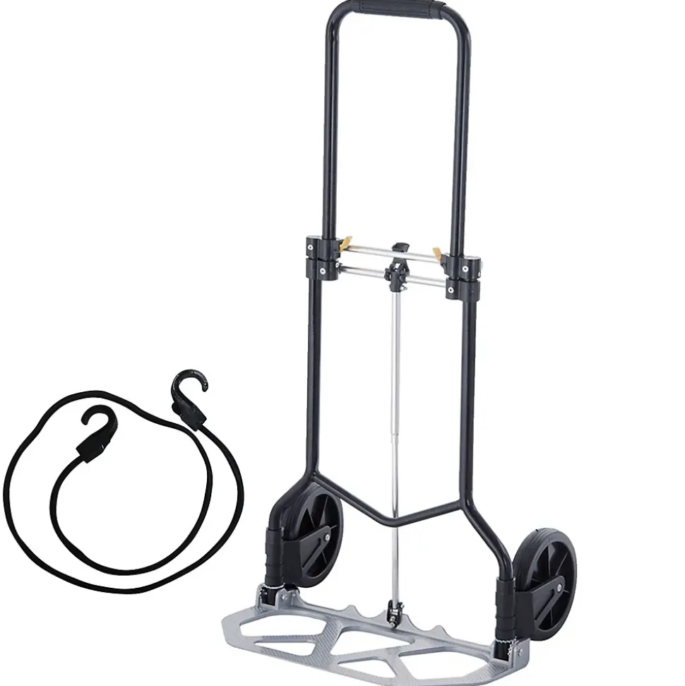 Diable Pliable Max 90kg - Poignée Téléscopique - Elem Technic - 8389-100
