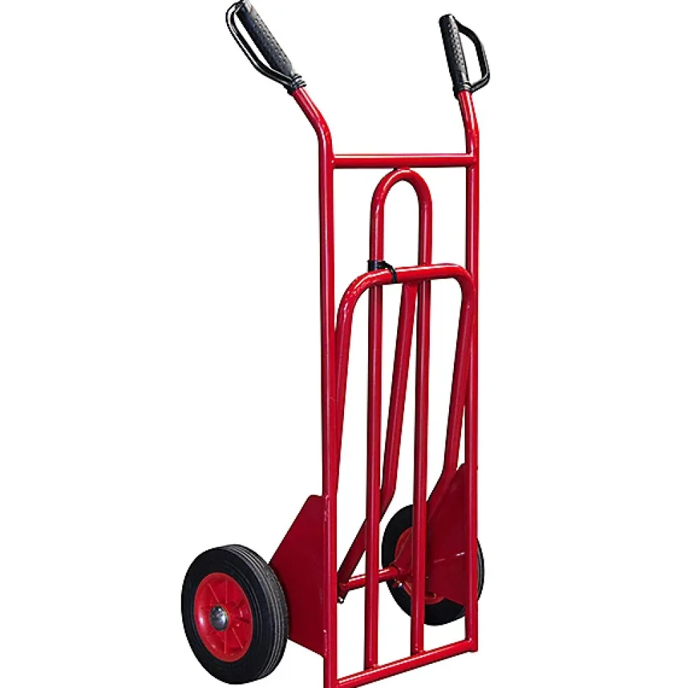 Diable pliant charge 250kg - Roues pneumatiques - 810201021
