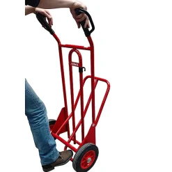 Diable pliant charge 250kg - Roues pneumatiques - 810201021
