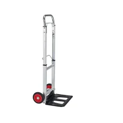 Diable Pliant téléscopique en Aluminium charge 90 kg