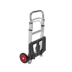 Diable Pliant téléscopique en Aluminium charge 90 kg
