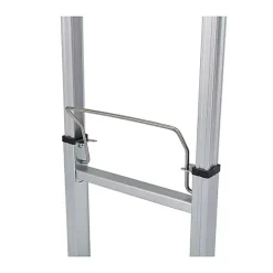 Diable Pliant téléscopique en Aluminium charge 90 kg