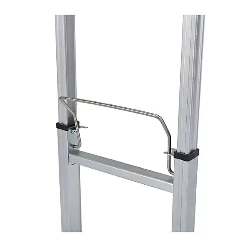 Diable Pliant téléscopique en Aluminium charge 90 kg