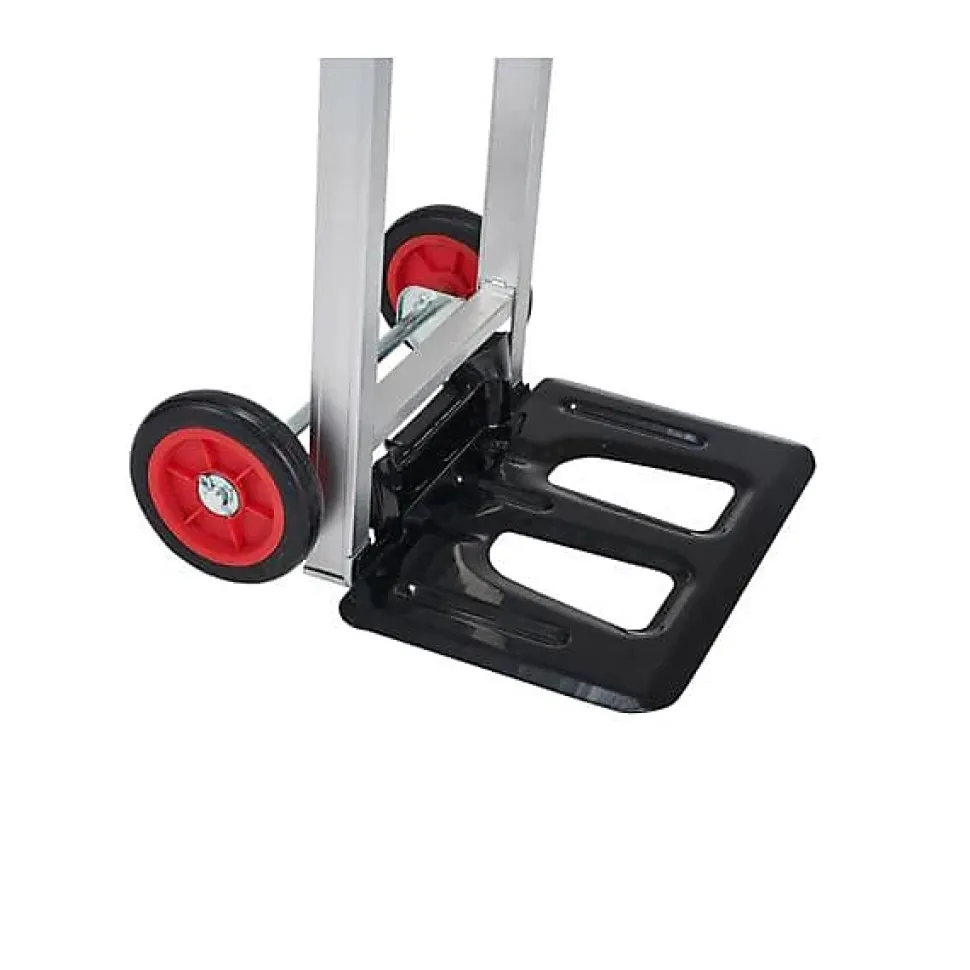 Diable Pliant téléscopique en Aluminium charge 90 kg