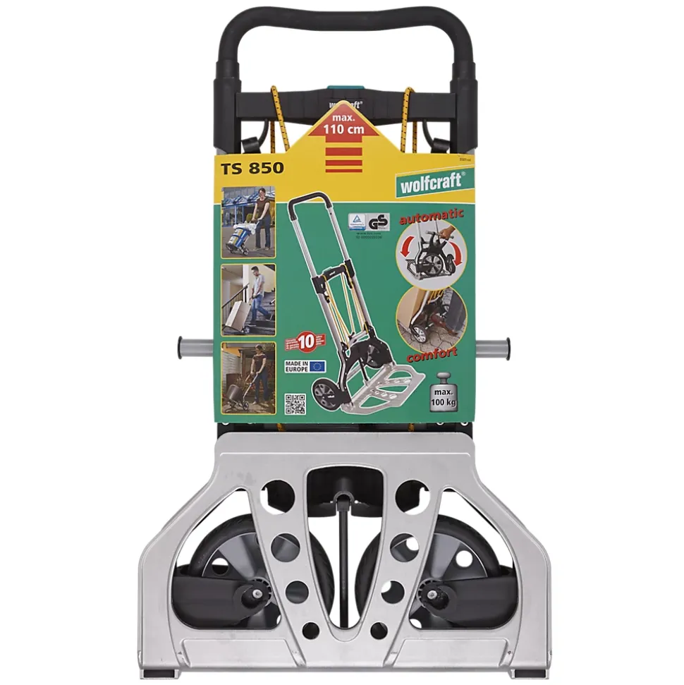 Diable pliant Wolfcraft TS850 charge lourde 100 kg