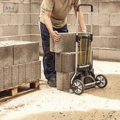 Diable pliant Wolfcraft TS850 charge lourde 100 kg