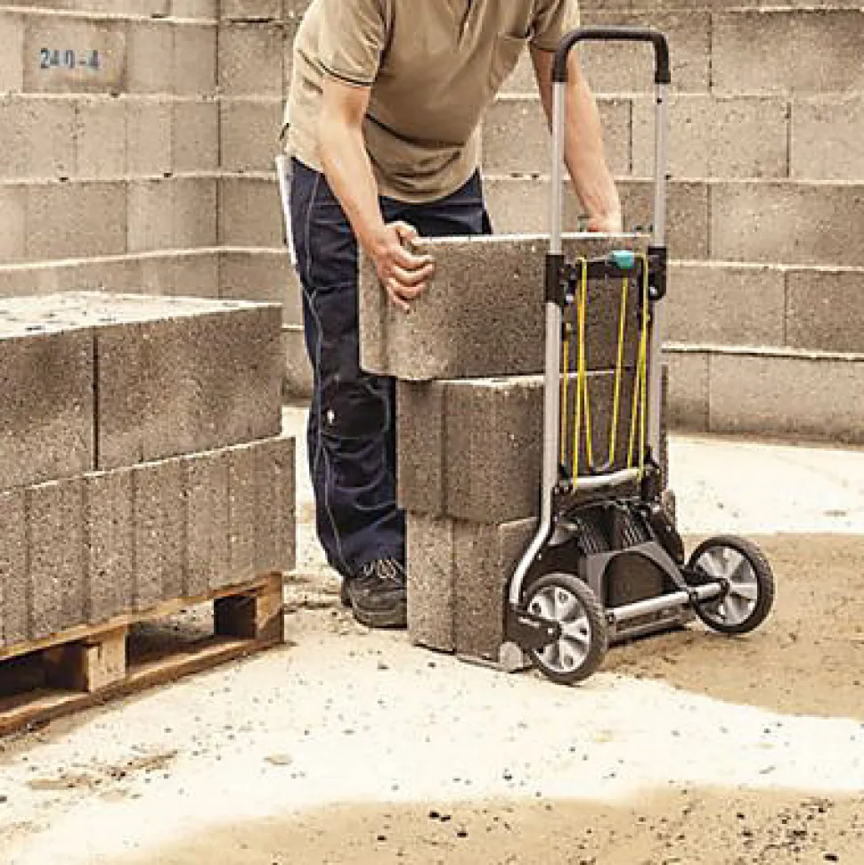 Diable pliant Wolfcraft TS850 charge lourde 100 kg