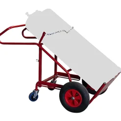 Diable porte bouteille basculable - 2 grandes bouteille - roues pneumatiques - 810007958