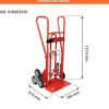 Diable porte-bacs - Roues increvables - Charge max 250kg - 810005348