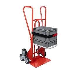 Diable porte-bacs - Roues increvables - Charge max 250kg - 810005348