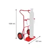 Diable porte-bouteille basculement assisté - Roues pneumatiques - 810009647