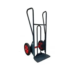 Diable pour charge lourde à basculement assisté - Cap 350kg - Roues pneumatiques - 810310142