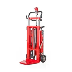 Diable pour escalier électrique - Pelle 599x348mm - Charge 150kg - BUD150