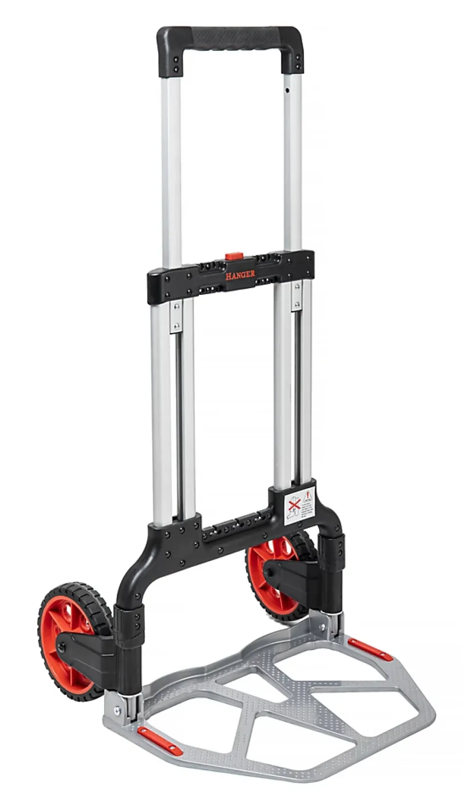 Diable repliable en aluminium 125kgs - HANGER - 100301
