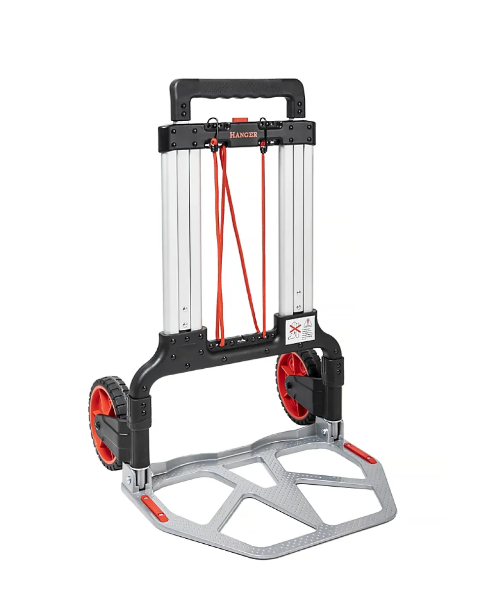 Diable repliable en aluminium 125kgs - HANGER - 100301