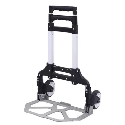 Diable transport télescopique léger - Aluminium - 50 Kg