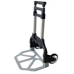 Diable transport télescopique léger - Aluminium - 50 Kg