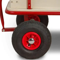 DIG121 - Diggers chariot de plage 88x44x52 cm bois