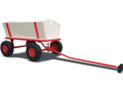 DIG121 - Diggers chariot de plage 88x44x52 cm bois