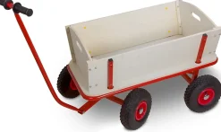 DIG121 - Diggers chariot de plage 88x44x52 cm bois