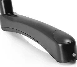DM45-55 ARM SINGLE 1x Bras supplémentaire pour support d'écran Permet d'ajouter un écran ou accessoire supplémentaire Duronic
