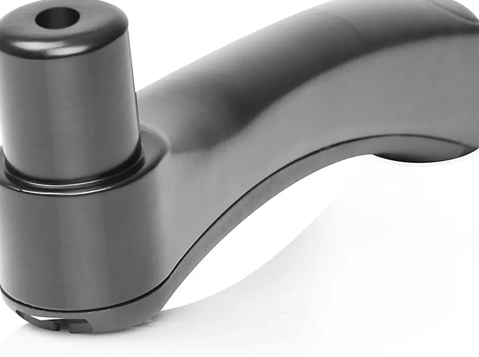 DM45-55 ARM SINGLE 1x Bras supplémentaire pour support d'écran Permet d'ajouter un écran ou accessoire supplémentaire Duronic