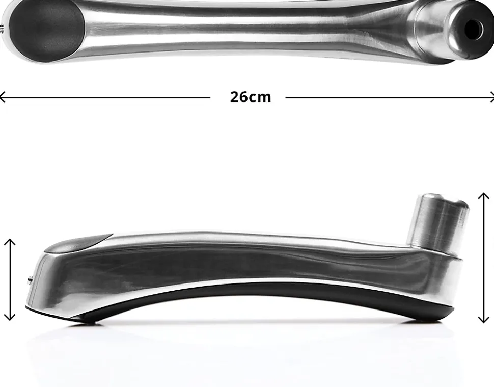 DM65 ARM SINGLE 1x Bras supplémentaire pour support d'écran Permet d'ajouter un écran ou accessoire supplémentaire Duronic