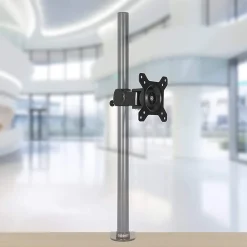 DM35 HEAD Tête VESA 75 100 pour bras de moniteur Permet d'ajouter un écran ou accessoire supplémentaire Duronic