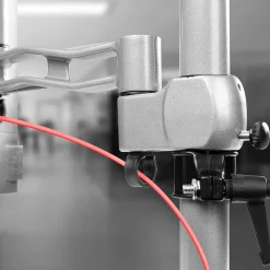DM352 Support 2 écrans PC à pince pour bureau Bras de moniteur Rotatif Inclinable Pivotant Compatible VESA 75 100 Duronic