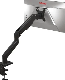 DM6A1 Support écran PC à pince Bras de moniteur Rotatif Inclinable Pivotant Charge max 9 kg Compatible VESA 75 100 Duronic