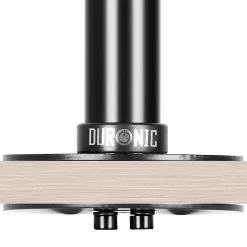 DM-GR-01 BK Grommet pour support d'écran de la gamme DM35 et DM451 Fixation par perçage pour remplacer la pince Duronic