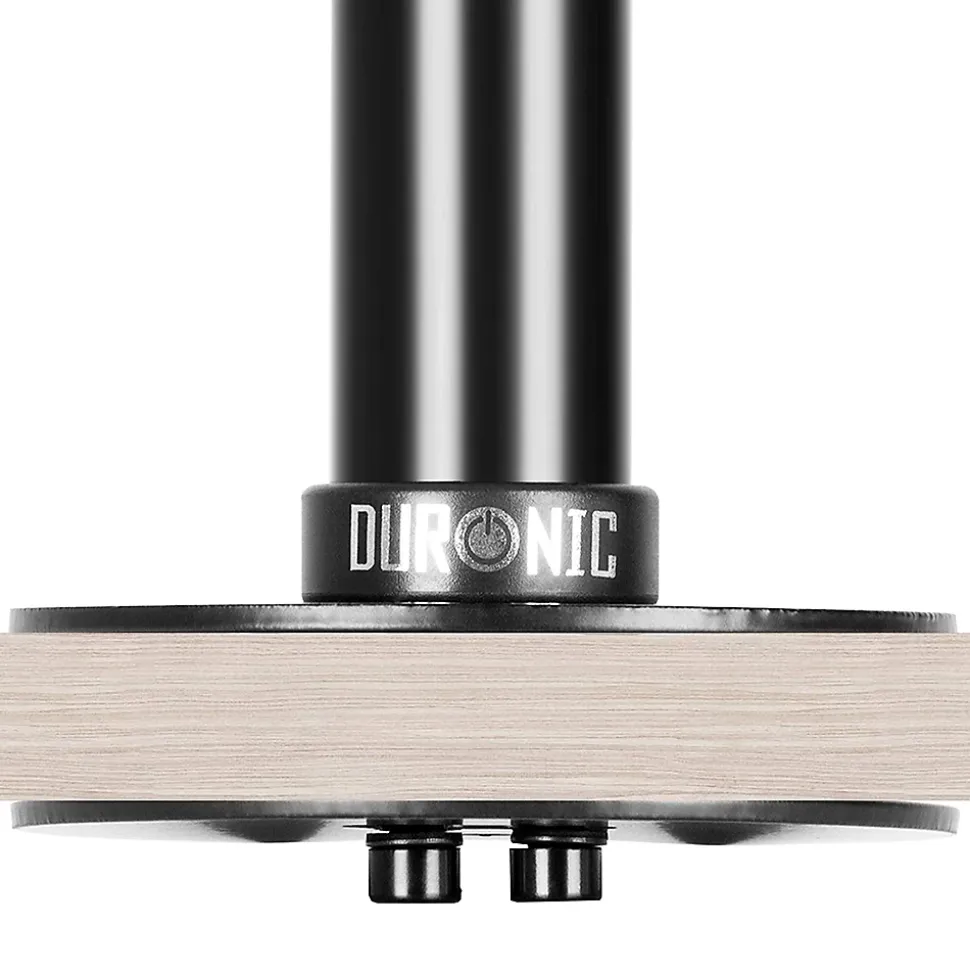 DM-GR-01 BK Grommet pour support d'écran de la gamme DM35 et DM451 Fixation par perçage pour remplacer la pince Duronic