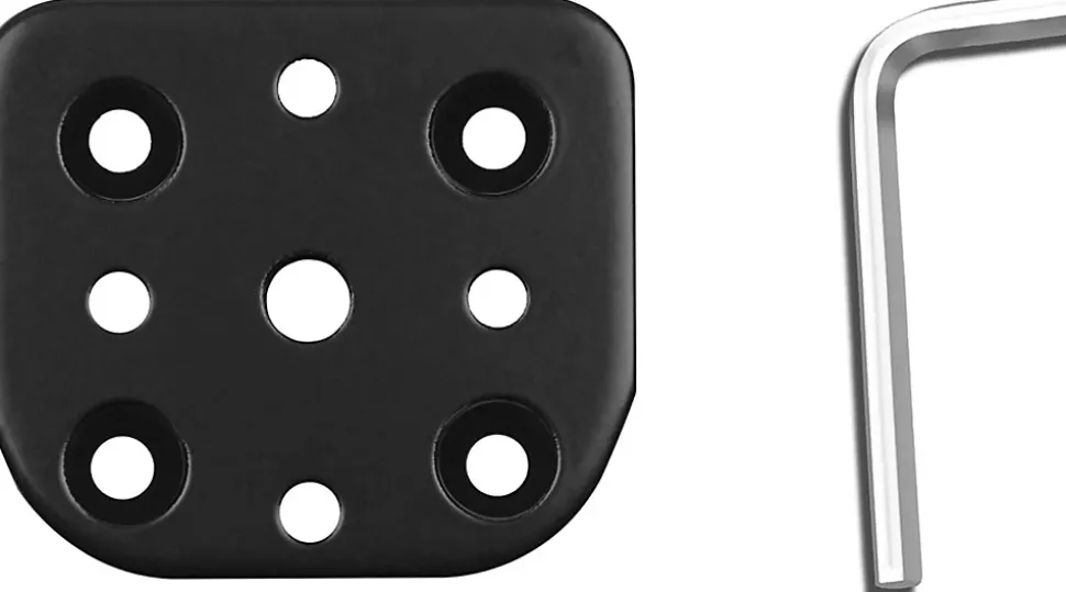 DM-GR-02 Grommet pour support d'écran des gammes DM45 DM55 DM65 Fixation par perçage pour remplacer la pince Duronic