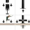DM-GR-03 Grommet pour support d'écran de la gamme DMG Fixation par perçage pour remplacer la pince Duronic