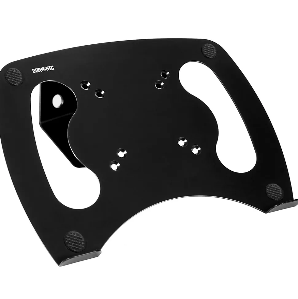 DML1 BK Support pour ordinateur portable tablette accessoire Compatible avec la gamme DM35 VESA 75 100 Duronic