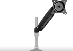 DML5S1 Bras complet pour ajouter un écran ou accessoire sur un support de la gamme DM55 Ajustement vertical à la volée Duronic