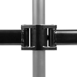 DM25P2 Bras double articulation pour écrans Support d'écran sans potence Equivalent au support d'écrans DM252 VESA 75 100 Duronic