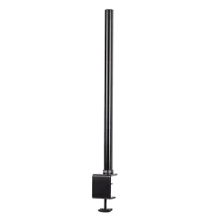 DM35POLE-60 Potence de 60 cm Fixation à pince Compatible avec support d'écran Permet d'ajuster la hauteur de l'écran Duronic