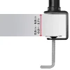 DM351X1 Support écran PC à pince pour bureau Bras de moniteur Rotatif Inclinable Pivotant Compatible VESA 75 100 Duronic