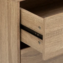 Dressing 3 tiroirs avec penderie