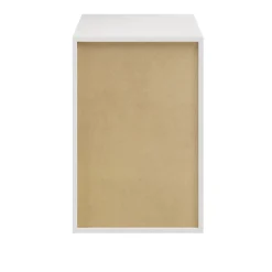 Dressing sous pente et/ou comble blanc GoodHome Atomia H. 225 x L. 225 x P. 58 cm
