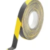 Durable DURALINE GRIP+ 25 mm x 15 m bande antidérapante noir/jaune R13, ép. 0,7 mm