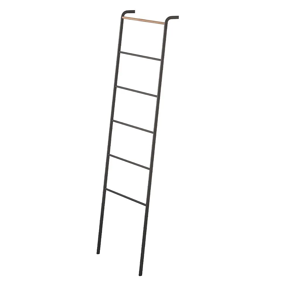 Echelle porte serviettes avec 6 barreaux - H160 cm