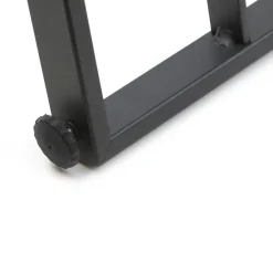 Emuca Jeu de Lader Shelf Frame Set, height 1790mm, Acier, Painted en noir