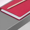 Emuca Jeu de supports invisibles pour tablette en bois Mirage, acier, zingué