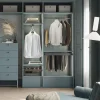 Emuca Kit tiroir à chaussures et rack ajustable Quartz pour armoires, glissières extension totale et à fermeture douce, Module