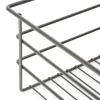 Emuca Kit tiroir en fil métallique et rack ajustable Quartz pour armoires, glissières extension totale et à fermeture douce,