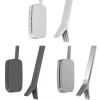 Emuca Penderie rabattable pour armoire Sling, 450 - 600, Chromé, Acier et Plastique.